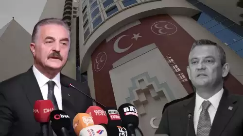 MHP'li İsmet Büyükataman'dan Özgür Özel'e tepki