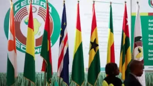 ECOWAS'tan Burkina Faso, Nijer ve Mali'ye mesaj