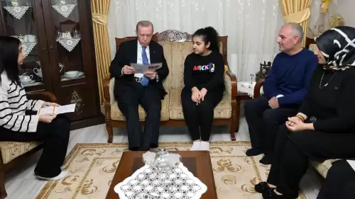 Malatya'da Cumhurbaşkanı Erdoğan’dan Uludağ ailesine sürpriz ziyaret