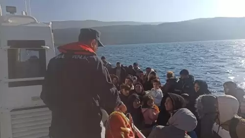 Kuşadası'nda 29 düzensiz göçmen yakalandı