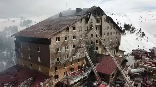 Kartalkaya'da yangın faciasında yaralanan 40 kişi taburcu edildi