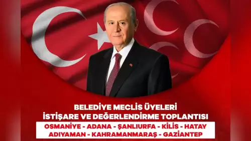 MHP’den Osmaniye’de İstişare ve Değerlendirme Toplantısı