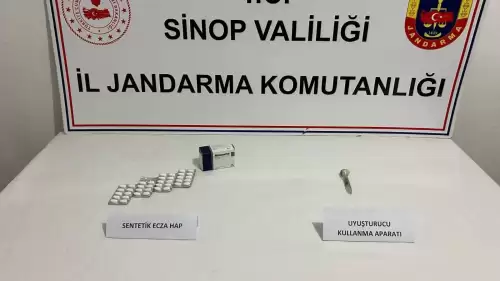 Sinop'ta uyuşturucu operasyonu: 3 gözaltı