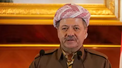 Barzani ve terör örgütü PKK/YPG'nin elebaşı Mazlum Abdi görüştü