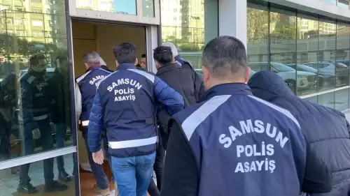 Samsun merkezli fuhuş operasyonu: 6 gözaltı