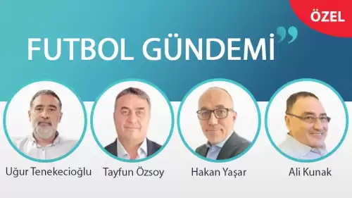 Türkgün.com spor yazarları Süper Lig'in 18 haftasını "Futbol Gündemi"nde değerlendirdi