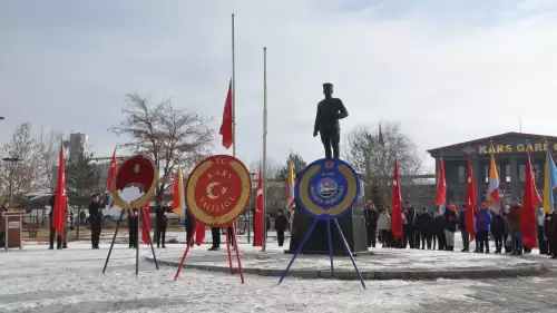 Kazım Karabekir, 77. ölüm yıl dönümünde Kars'ta anıldı