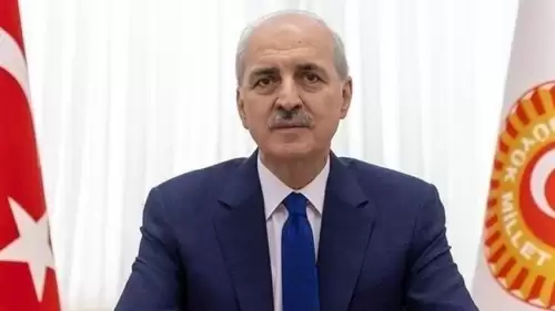 TBMM Başkanı Numan Kurtulmuş '20 Yanvar' şehitlerini andı