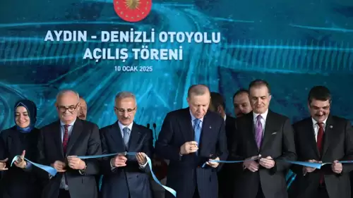 Cumhurbaşkanı Erdoğan, Aydın-Denizli Otoyolu'nu açtı