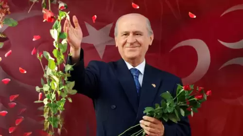 MHP Lideri Devlet Bahçeli yeni yaşına girdi