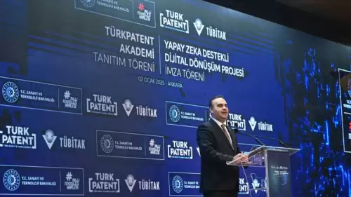 Bakan Kacır açıkladı: Yerli patent başvurularında rekor kırıldı