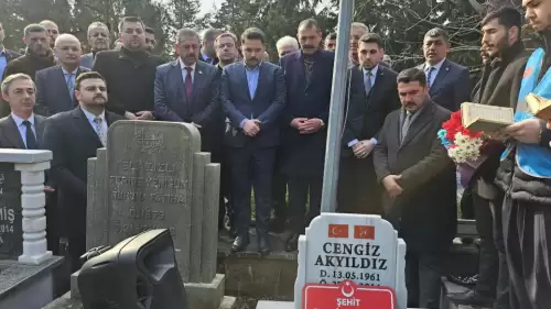 Cengiz Akyıldız ve İbrahim Küçük şehadetlerinin yıl dönümünde dualarla anıldı