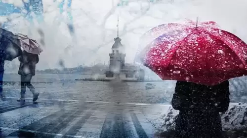 Meteoroloji'den İstanbul için uyarı! Kar yağışı için tarih verildi