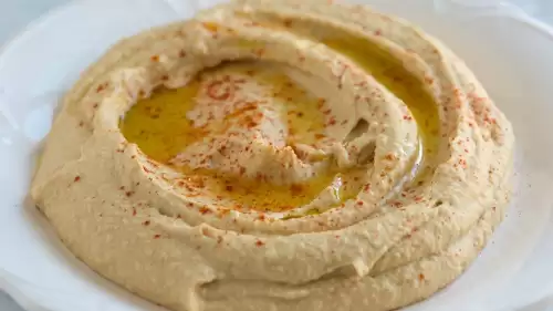 Evde Kolay ve Lezzetli Humus Tarifi