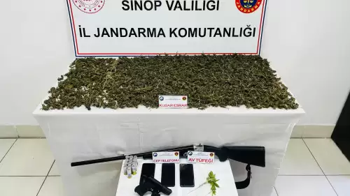 Sinop'ta uyuşturucu operasyonu: 3 gözaltı