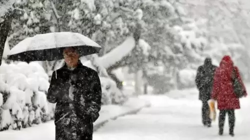 Beklenen haber geldi! İstanbul'a lapa lapa kar yağacak