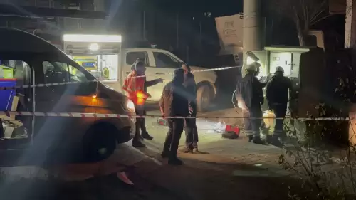 Trafo onarımı sırasında 2 personelin yüzü ve kolu yandı