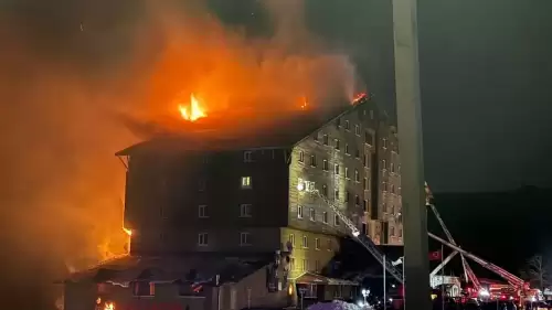 Bolu'daki otel yangını faciasında 4 kişi gözaltına alındı