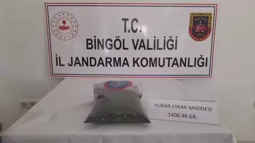 Bingöl’de uyuşturucu madde ve tüfek ele geçirildi