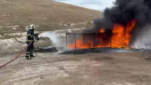 Batman’da petrol kuyusunda yangın