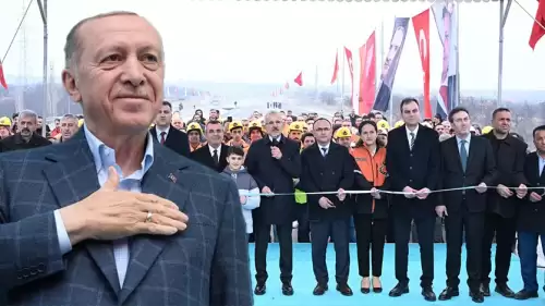 Cumhurbaşkanı Erdoğan, Malatya Çevre Yolu 2. Kesimi hizmete açtı