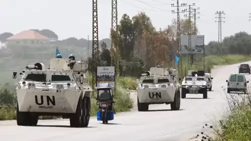 Hizbullah destekçileri UNIFIL'e saldırdı