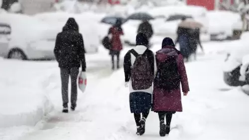 Türkiye'de kar alarmı! Hangi illerde okullar tatil oldu?