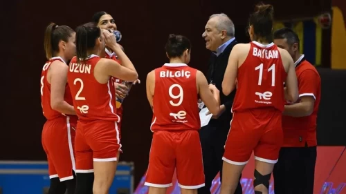 A Milli Kadın Basketbol Takımı'nın 2025 Avrupa Şampiyonası'ndaki rakipleri belli oldu