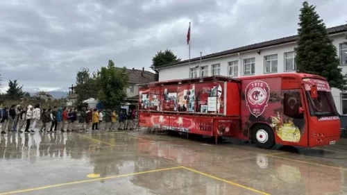 "Çanakkale Savaşları Mobil Müzesi" Balkanlar için yola çıkıyor