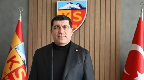 Kayserispor'dan Hatayspor maçı için TFF'ye başvuru