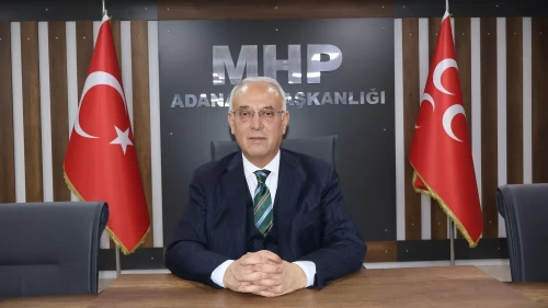 MHP Adana İl Başkanı Yusuf Kanlı: İstiklal Marşı, Türk Milletinin milli manifestosudur!