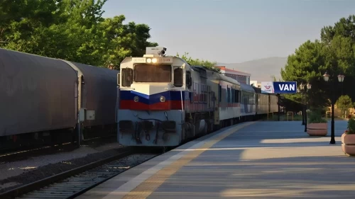 Van-Tahran tren seferleri yarın başlıyor