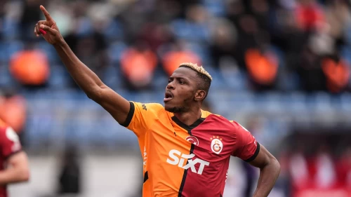 Osimhen: "Benim için en önemlisi Galatasaray'la şampiyon olmak"