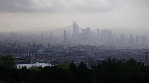 İstanbul, 1 hafta çöl tozunun etkisinde kalacak