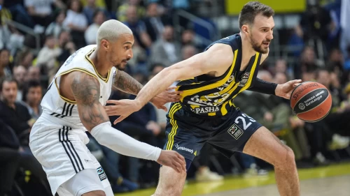 Fenerbahçe, zorlu maçta Asvel’i devirdi!