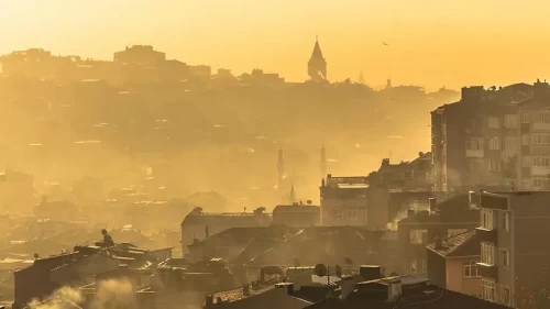 İstanbul'da hava kirliliği tehlikeli seviyede!