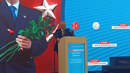 MHP'den "8 Mart, 8 Güçlü Kadın, Her Hikaye Bir Zafer" programı