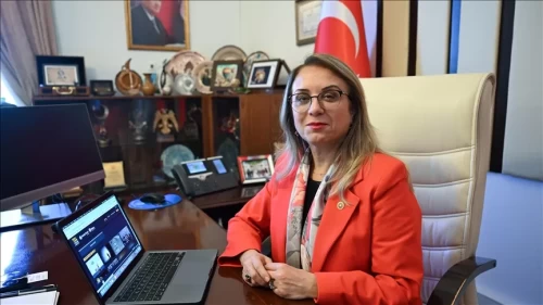 MHP’li Filiz Kılıç'tan kadın istihdamına Atatürk'ün sözleriyle destek