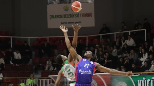 Bahçeşehir Koleji, EuroCup’ta yarı final için parkede