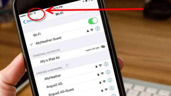 WiFi kullanırken meğer... Bu ayar kapalıysa şimdi açın