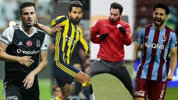 Ünlü futbolcuların memleketleri! Bakın hangi futbolcu nereli