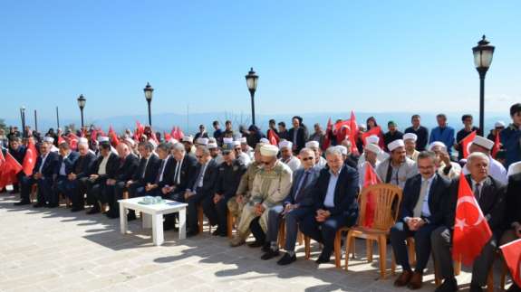 Hatay’da Bahar Kalkanı Harekatı'nın zaferi için Fetih Suresi okundu