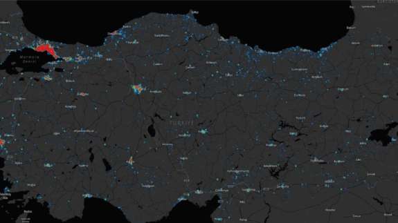 İşte İstanbul'da mahalle mahalle korona haritası