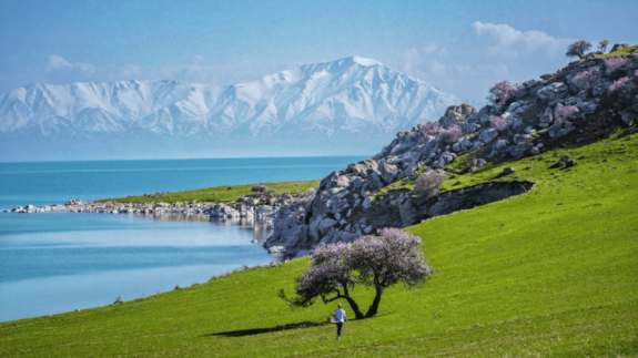 Çarpanak Adası'nın eşsiz güzelliği büyülüyor