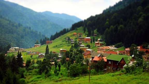 Karadeniz'in saklanan yaylası...