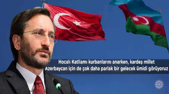 Fahrettin Altun, Hocalı katliamını anlatan video paylaştı