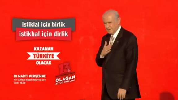 MHP 13.Olağan Büyük Kurultayı Reklam Filmi yayınlandı