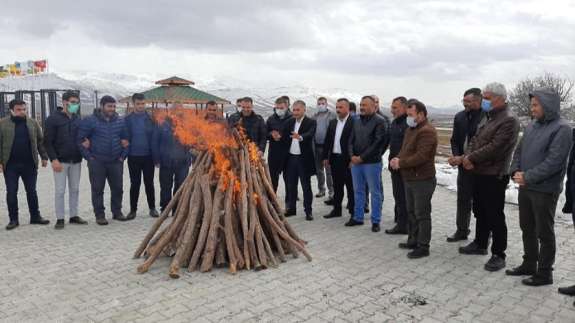 Sarız'da Nevruz Bayramı kutlandı