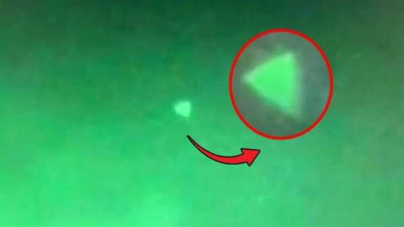 Dünyayı şoka uğratan anlar! UFO görüntüleri sızdı