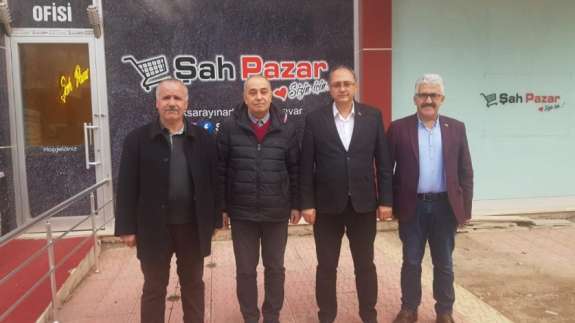 MHP Aksaray'dan Millî Birlik ve Dayanışma Kampanyası